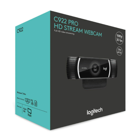 Logitech C922 HD Pro Webcam – Your Streaming Powerhouse